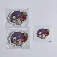 にじさんじ　渡会雲雀　8周年　with cake！　アクブロ　ステッカー