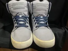 adidas NEO ハイカットスニーカー グレー