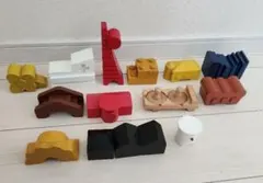 ワールドワイドキッズ ステージ6 エクスプローラーザタウン 積み木