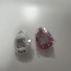 たまごっち　ガチャガチャ　シャカシャカチャームコレクション 2点セット