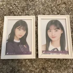 乃木坂46 生写真　西野七瀬　遠藤さくら