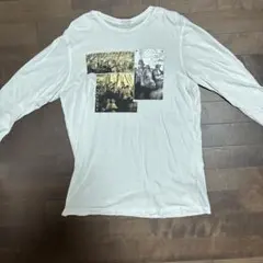 DIESEL 長袖カットソー ホワイト