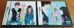 DS　君に届け　育てる想い　伝えるキモチ　任天堂　Nintendo　ソフト