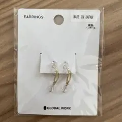 GLOBAL WORK フープイヤリング Col.62