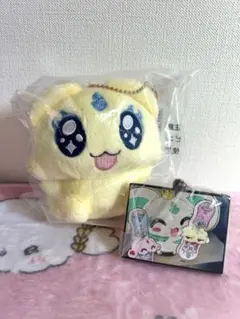 ふたりはプリキュア 一番くじ E賞妖精ぬいぐるみマスコット メップル　チャーム