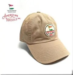 アメリカンニードル　キャップ　ロサンゼルスカントリークラブ1897