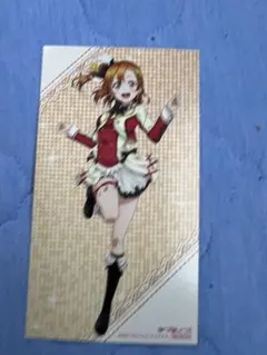 非売品 ラブライブ！μ's 高坂穂乃果 ステッカー - メルカリ