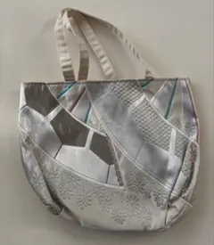 【ハンドメイド】和装バッグ/トートバッグ/サブバック