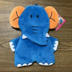 たべっ子どうぶつ　ダイカットポーチ　ぞう