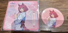 ウマ娘 極楽湯コラボ サクラチヨノオー コースター おまけ