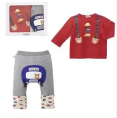 ミキハウス ホットビスケッツ　ベビーギフトセット