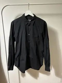 homies京都 フレンチリネン ヘンリーネックTシャツ ブラック - メルカリ