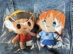ワンピース セガラッキーくじ C賞 ぬいぐるみマスコット2種 F賞 缶