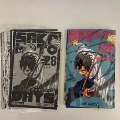 裁断済　SAKAMOTO DAYS 28