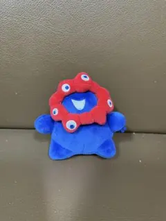 ミャクミャク もっちり ぬいぐるみ ミニ 立 ボールチェーン キーホルダー