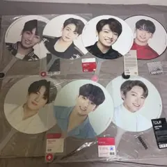 BTS JUNGKOOK ジョングク　うちわセット　IMAGE PICKET