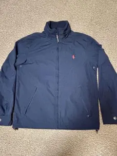 Polo by Ralph Lauren ネイビー ジャンパー　スウィングトップ Polo by Ralph Lauren スウィングトップ - メルカリ