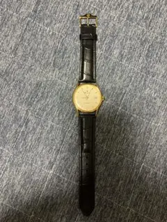 BULOVA 自動巻き メンズ 腕時計　ヴィンテージ　裏スケルトンのサムネイル