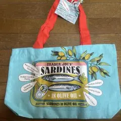 Trader Joe's サーディン エコバッグ