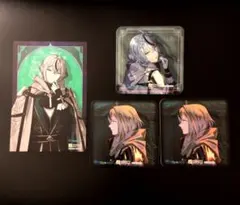 OVERREQUIEMZオバレクオトメイトガーデンオトガコースターカード