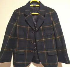 キッズ美品★Ralph Lauren チェック柄ジャケット 110㌢