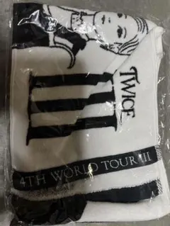 TwiceⅢのタオル 未開封