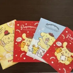 ポムポムプリン A5クリアファイルセット