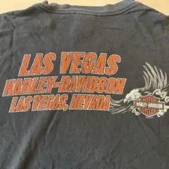Harley-Davidson ラスベガス Tシャツ USA製 ブラック 古着のサムネイル