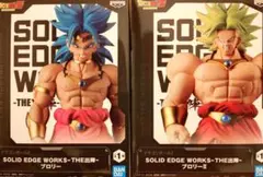 ドラゴンボール SOLID EDGE WORKS-THE出陣-ブロリー 亀仙人 - メルカリ