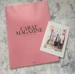 Seventeen CARAT MAGAZINE ファンクラブ会報誌 14