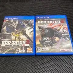 GOD EATER 2 &レイジバーストセット