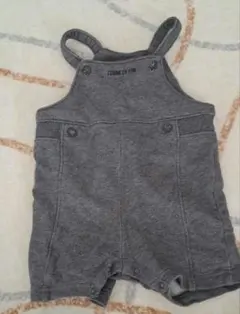 グレー ロンパース 70