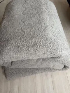 ハグラビ Mサイズ 9.0kg グレー 加重ブランケット ウェイト