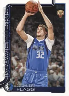 【1328】MAVERICKS COOPER FLAGG RC Topps