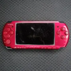 SONY PSP 本体 レッド ジャンク