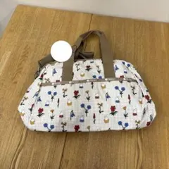 ミッフィー ボストンバッグ