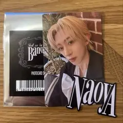 MAZZEL NAOYA ナオヤ BANQUET フォトカード ステッカーセット - メルカリ