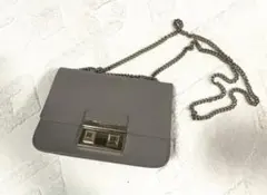 FURLA フルラ メトロポリス ショルダーバッグ グレー