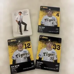 阪神タイガース　カードセット