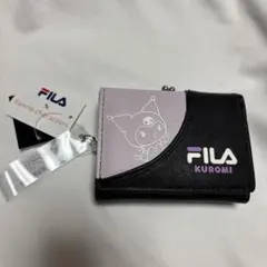 FILA ×Sanrio Kuromi 三つ折り財布のサムネイル