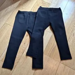 ユニクロ　リブレギンス　サイズ100