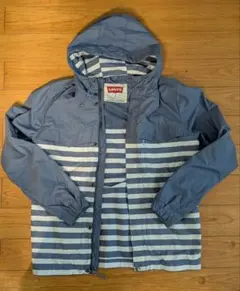 Levi's（リーバイス）マウンテンパーカー ストライプボーダー柄 Mのサムネイル
