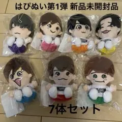 Lilかんさい ちびぬい 5体 あけおめ 関ジュ はぴぬい リトルかんさい