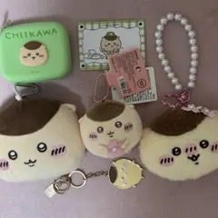 ちいかわ くりまんじゅう　マスコット　セット　まとめ売り