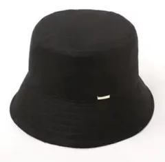 CA4LA ブラック バケットハット フリーサイズ