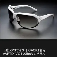 VARTIX VX-i-23bs サングラス S GACKTモデル 新品未使用のサムネイル