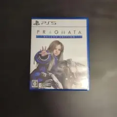 PS5 PRAGMATA　プラグマタ