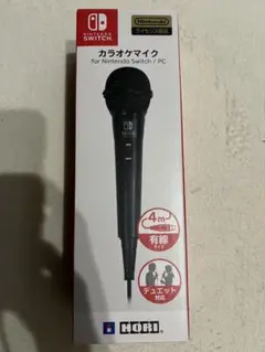【美品】カラオケマイク for Nintendo Switch