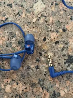 （中古）SONYイヤホン MDR−EX155 ブルー