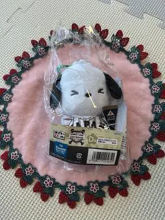 サンリオくじ　侍ジャパン　WBC タイトーくじ D賞　ポチャッコ　①